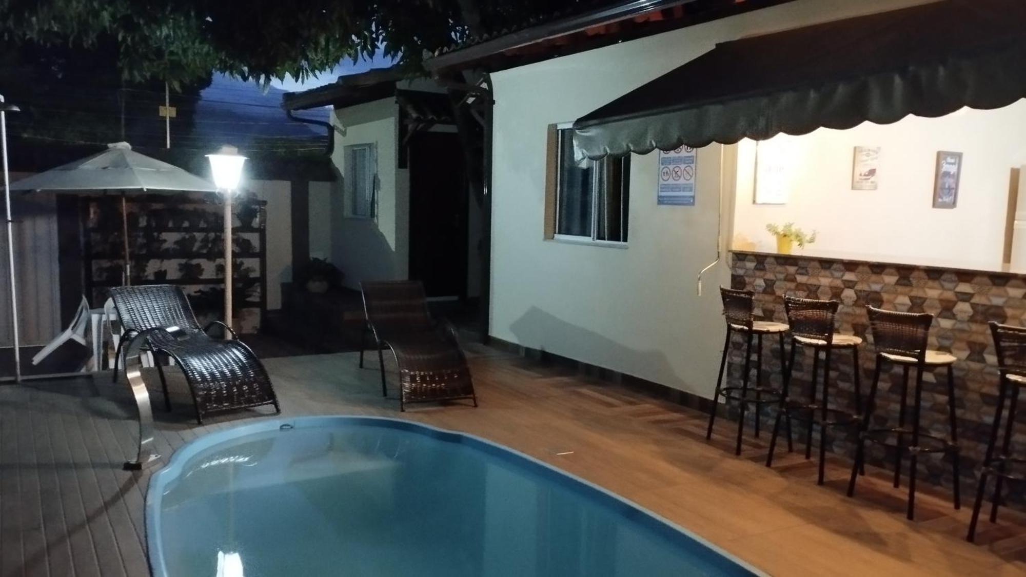 Casa c/ Piscina e Área Gourmet, 5 min da praia. Guarapari Exterior foto