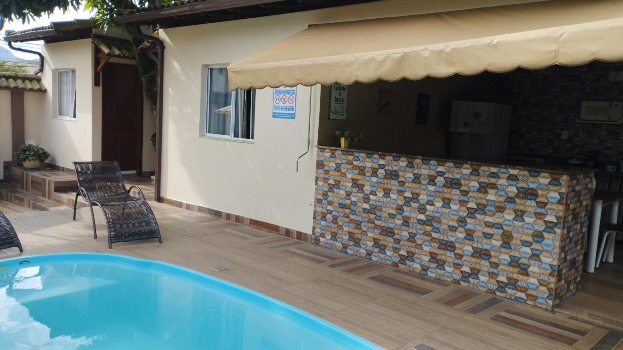 Casa c/ Piscina e Área Gourmet, 5 min da praia. Guarapari Exterior foto