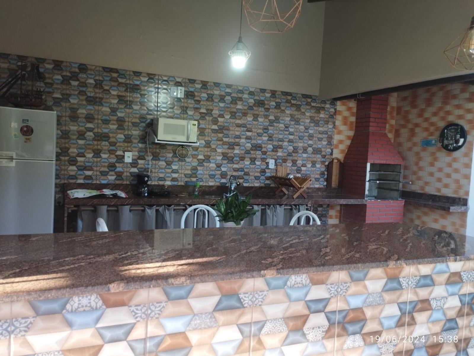 Casa c/ Piscina e Área Gourmet, 5 min da praia. Guarapari Exterior foto