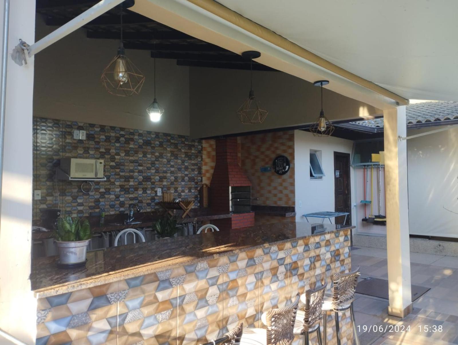 Casa c/ Piscina e Área Gourmet, 5 min da praia. Guarapari Exterior foto