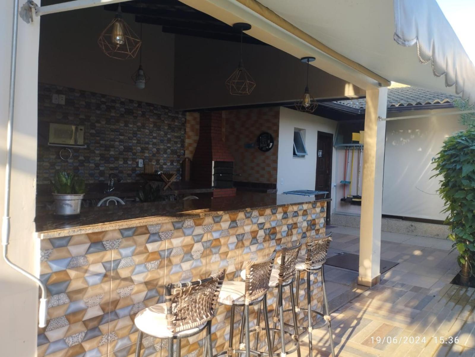 Casa c/ Piscina e Área Gourmet, 5 min da praia. Guarapari Exterior foto